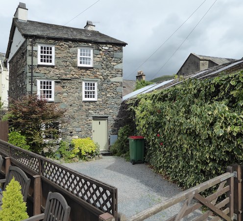 Woolstore Cottage self catering accommodation in Keswick in the Lake District, Cumbria, UK